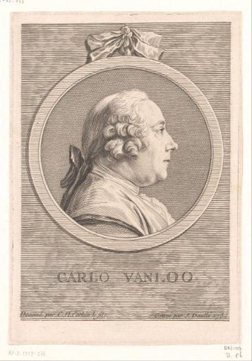 Portrait of Carle van Loo