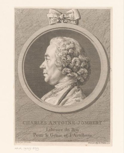 Portrait of Charles-Antoine Jombert