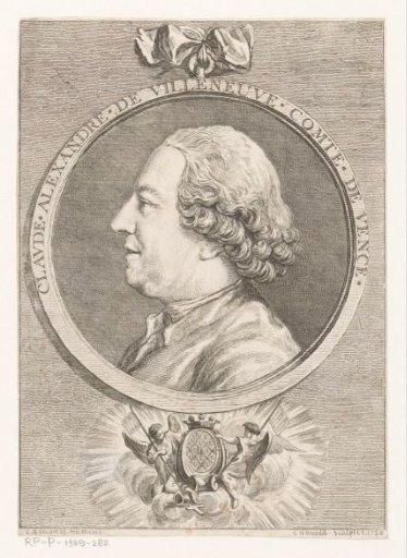 Portrait of Claude Alexandre de Villeneuve, Comte de Vence