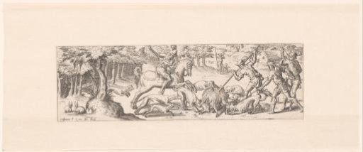 Hunt of Wild Boars