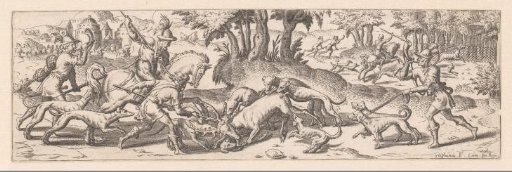 Hunt of Stags