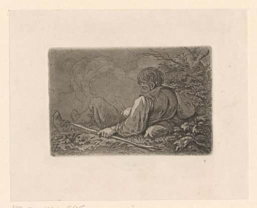 Resting shepherd