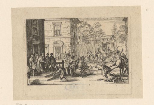 Departure of the Prodigal Son
