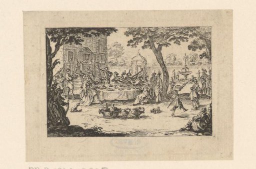 The Prodigal Son Squandering His Inheritance