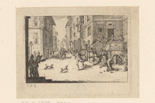 The Prodigal Son Driven Out of the Inn