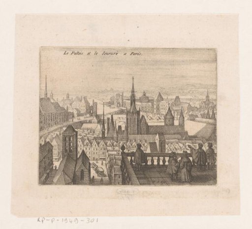 View of Paris