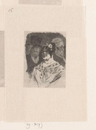 Portrait of an Unknown Woman and Man