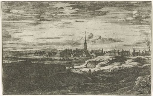 View of Zandvoort