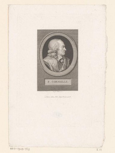 Portrait of Pierre Corneille