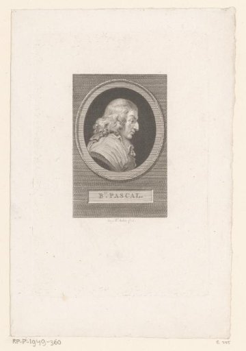 Portrait of Blaise Pascal