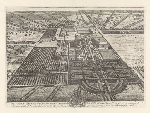 View of the Estate of Badminton