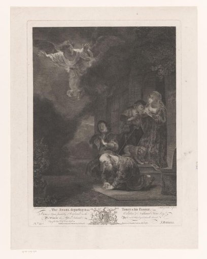 Angel Leaves the Family of Tobit