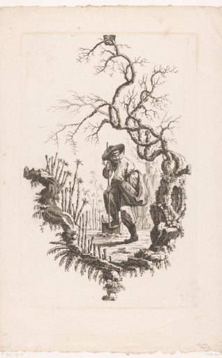Man with a Shovel