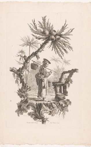Man with Baskets