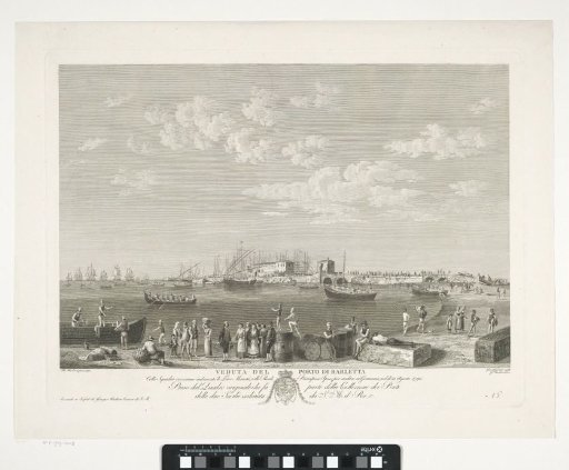 Harbour of Barletta