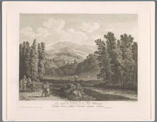 View of Vicovaro