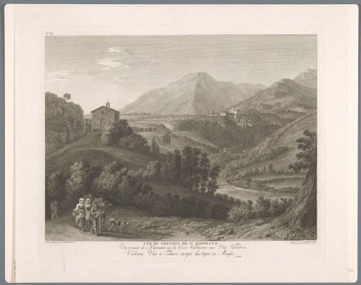 View of the San Cosimato