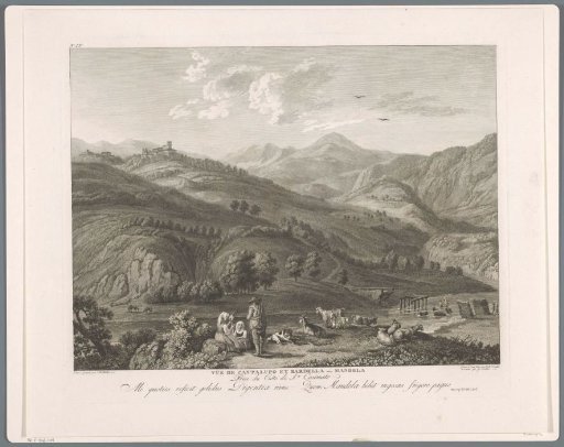 View of Cantalupo Bardella in Mandela