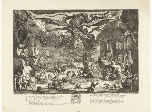 The Temptation of Saint Anthony