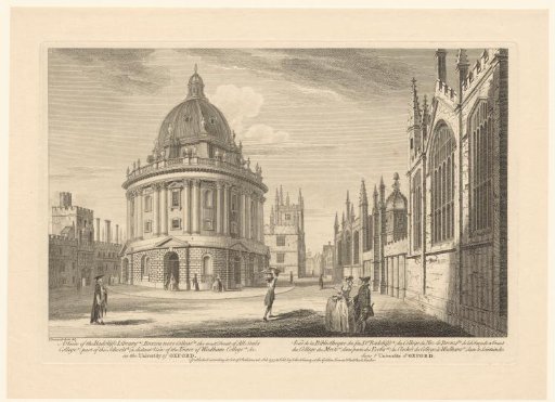 View of Radcliffe Square