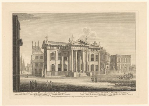 View of Clarendon Building