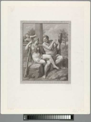 Hercules and Omphale