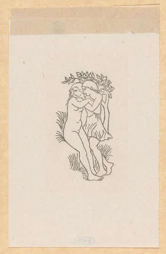 Daphnis and Chloë entwined