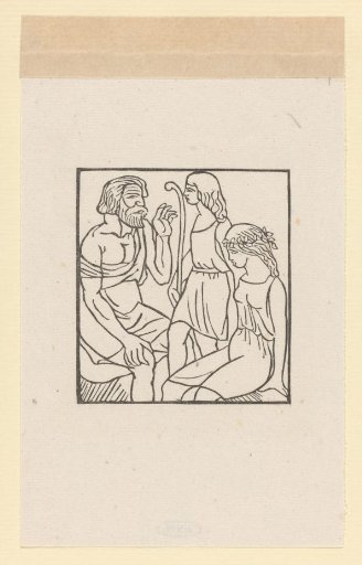 Philetas addresses Daphnis and Chloe