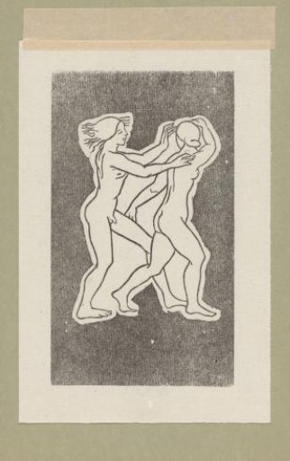 Daphnis chases Chloe