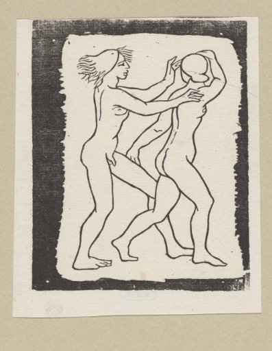 Daphnis chases Chloe