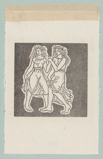 Two nymphs