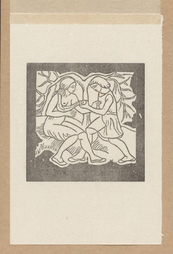 Daphnis Gives Chloë an Apple