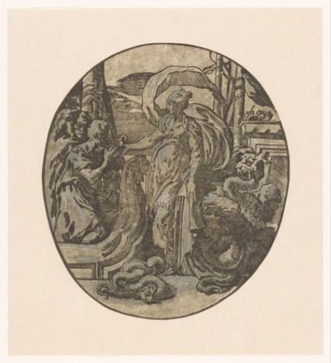 Odysseus on the Island of Circe