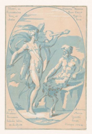 Contest between Apollo and Marsyas