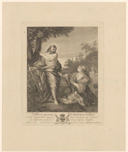 Christ Appears to Mary Magdalene (Noli me tangere)