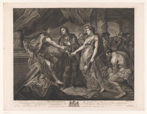 Magnanimity of Scipio