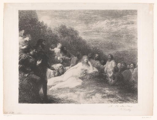 Faust and Mephisto see Helen of Troy