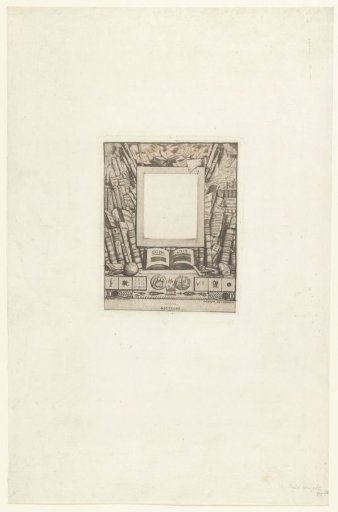 Frame for portrait of Armand Guéraud