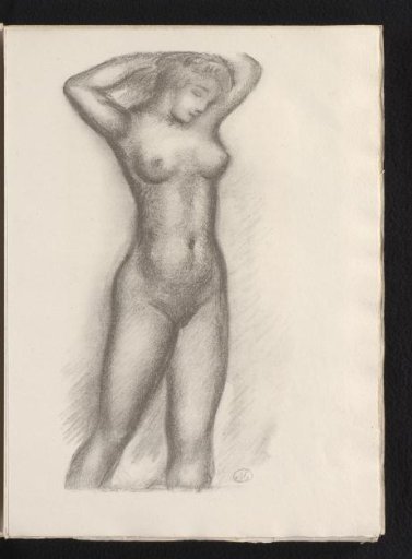 Standing Nude Woman