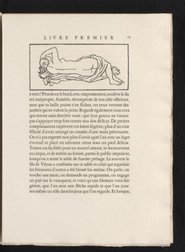 Reclining Nude, Seen from Behind