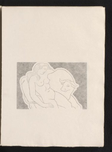 Pasiphaë and the White Bull