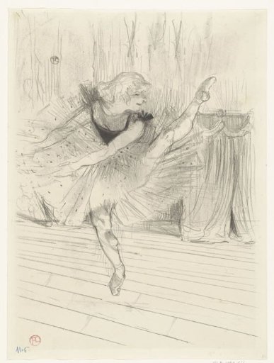 Portrait of dancer Ida Heath