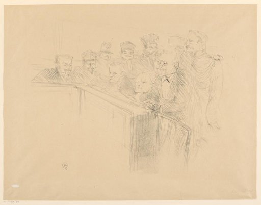 Testimony of Émile Arton (Léopold Émile Aron) in Court During the Arton Trial