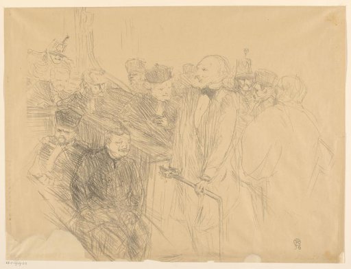 Testimony of Alexandre Ribot in Court During the Arton Trial (Léopold Émile Aron)