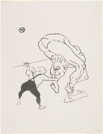 Portrait of the Brothers Marco at the cabaret Folies-Bergère