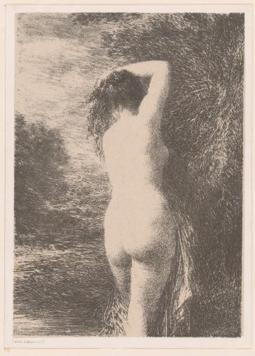 Standing bather