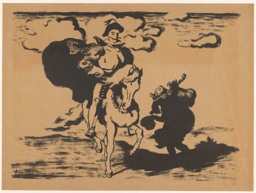 Rider and Beggar