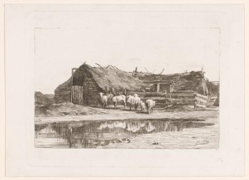 Drents sheepfold
