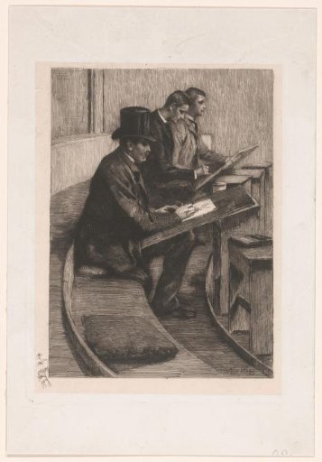 Men drawing