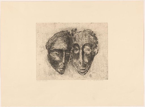 Two masks